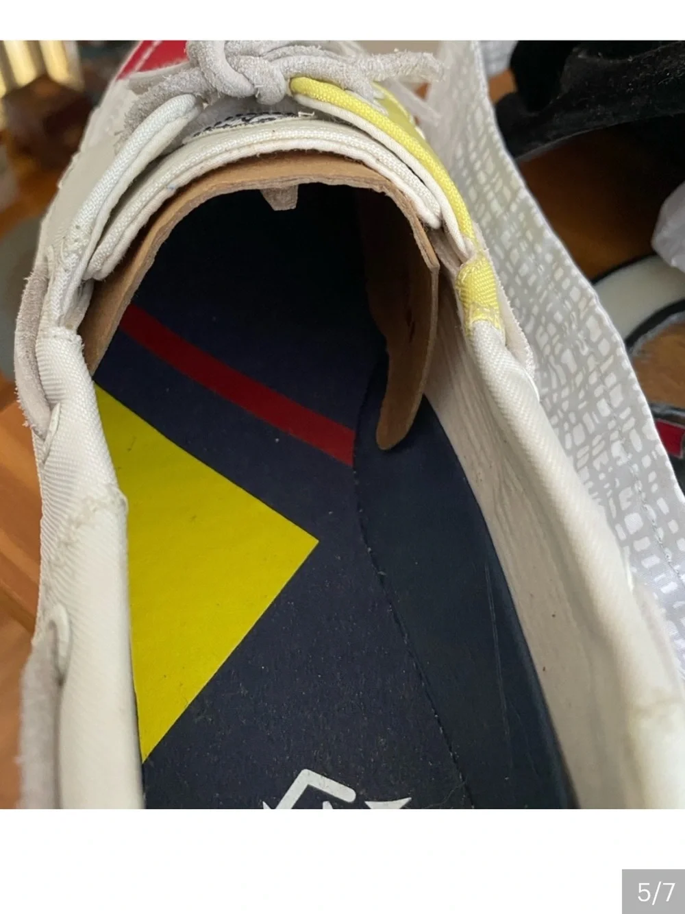 Sperry add leather toe